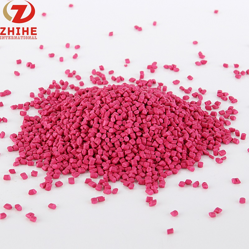 Masterbatch rosa para lldpe ldpe hdpe materia prima