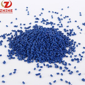 Masterbatch azul de alto contenido de pigmento en venta caliente